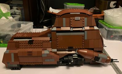 lego Star Wars Trade federation MTT