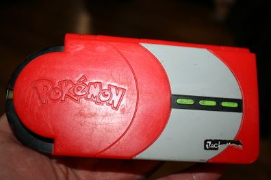 Pokemon Sinnoh Pokedex Handheld Game Jakks Pacific Nintendo
