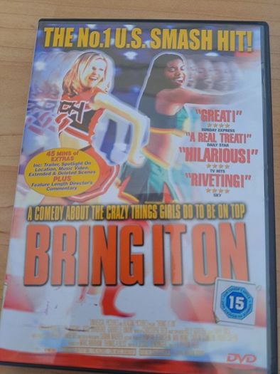 American high school movie DVDs