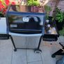 weber spirit e320 3 burner gas barbecue Image 6