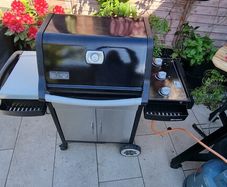 weber spirit e320