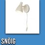 IKEA Snoig wall lamp Image 4