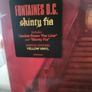Fontaines dc Skinty fia yellow vinyl and skinty fia turntable slipmat Image 2