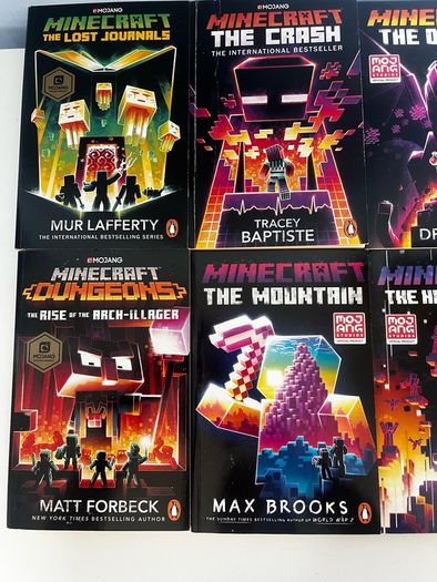 Minecraft Books