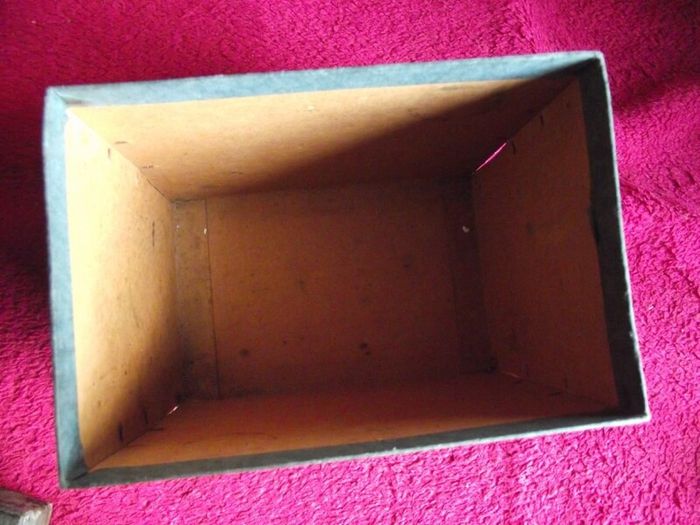Ernemann "Film K" 6x9 Box Camera With Original Shop Box - Circa 1920 - 1926