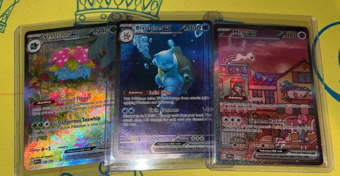 pokemon cards 151 hits