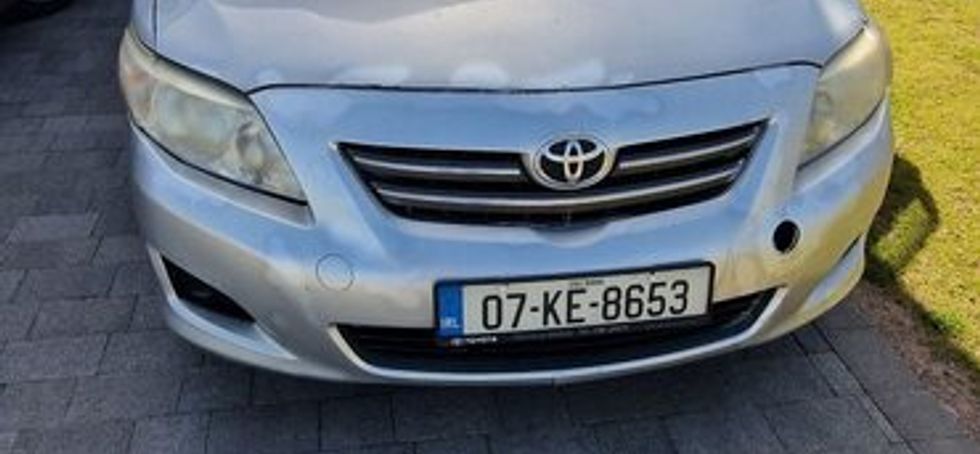 Toyota Corolla 2007