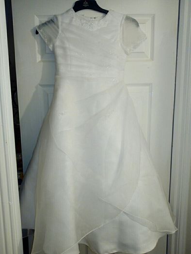 holly communion dress