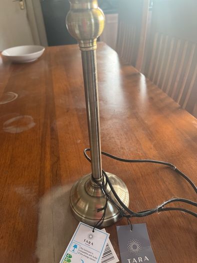 lamp new with Tags