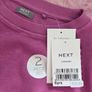 6years, With Tags Girls' 2-Piece Ribbed Top & Shorts Co-Ord Set Image 4