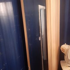 Slim mirror Wardrobes