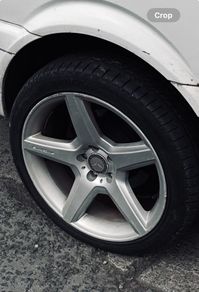 19" Mercedes AMG Alloy rims (genuine)