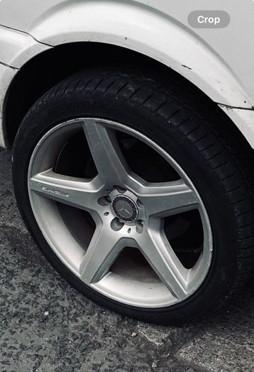 19" Mercedes AMG Alloy rims (genuine)