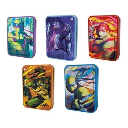 Magic The Gathering Teenage Mutant Ninja Turtles Tins