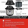 Instant Pot Duo Crisp + Air Fryer 11-in-1 Electric Multi-Cooker, 5.7L - Air Fryer, Slow Cooker, Steamer, Sous Vide Machine, Dehydrator with Grill, Food Warmer & Baking Functions (FREE SHIPPING) Image 6