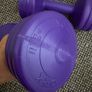 Pair of 3 kg dumbbells Image 2