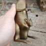 Brass kangaroo Image 7