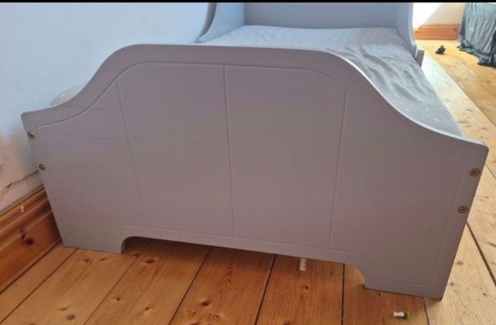 Toddler Bed + Matress
