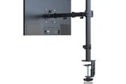 Suptek Fully Adjustable Single Monitor Stand Mount Fits One Screen 13-32 inch 22lbs