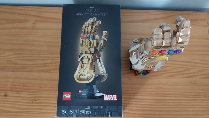 LEGO Marvel 76191 Infinity Guantlet