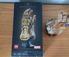 LEGO Marvel 76191 Infinity Guantlet