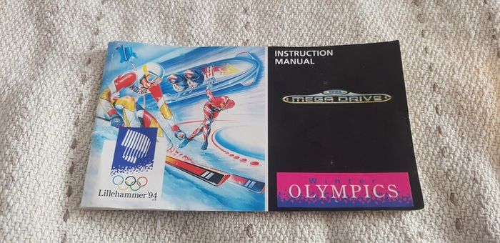 Winter Olympics Complete Sega Mega Drive Game For Sale Here