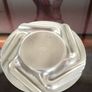 Rare Old Hall Mid-Century Stainless Steel Designer Ash Trays or Pin Dishes. Image 10