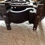 Rare Antique 1870s Charles Raymond Cast Iron Sewing Machine Image 6