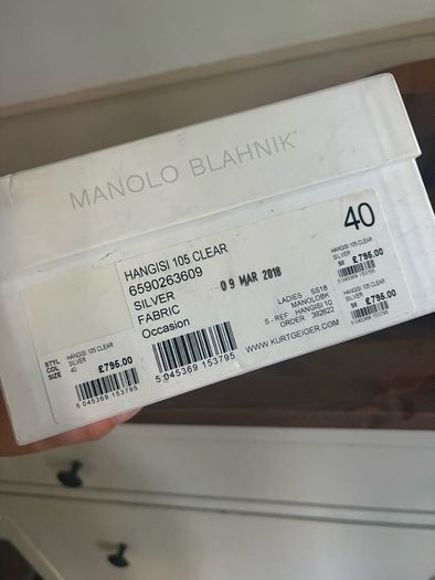 Manolo Blahnik Hangisi Heels