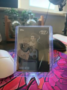 lionel messi Bona fide Baller Card