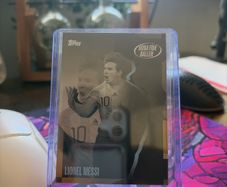 lionel messi Bona fide Baller Card