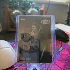 lionel messi Bona fide Baller Card