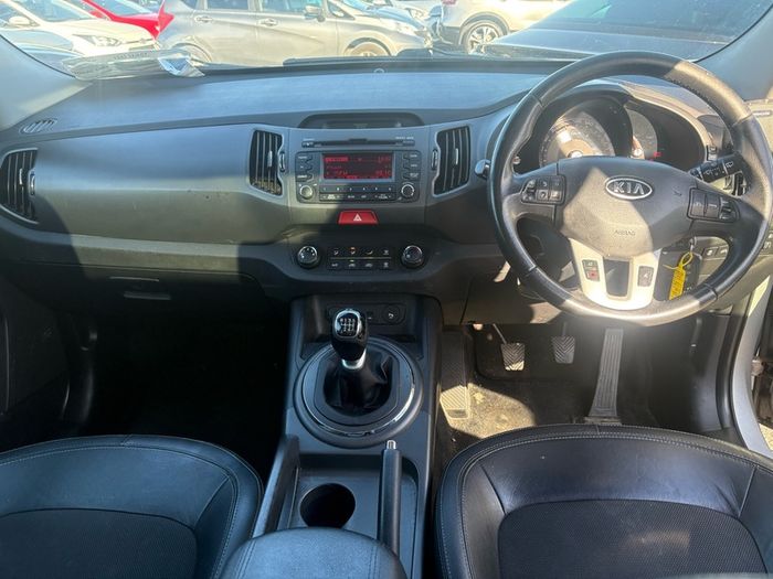 2011 Kia Sportage 1.7L Diesel