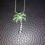 lovely palm tree necklace Image 5