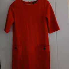 Orange dress