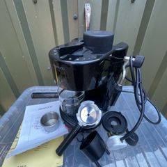 Kenwood Coffee Machine