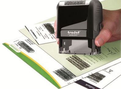 100 Identity Theft Protection Stamps - Job Lot