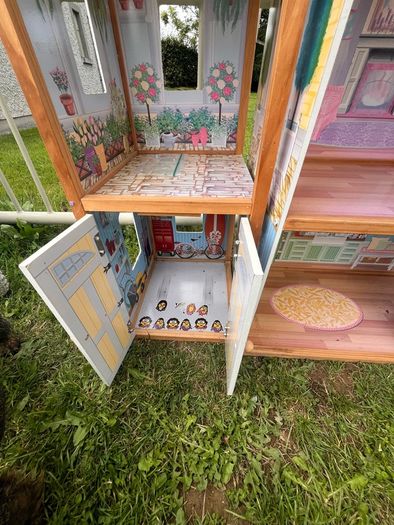 Wooden Dolls House