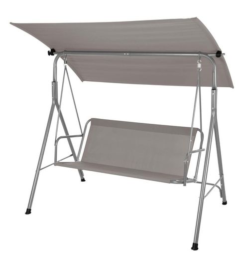 Steel Outdoor Garden Swing With Canopy (FREE POSTAGE)