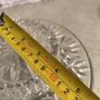 A wonderful Waterford Crystal Bethany Pillar Candle holder. In good condition with acid mark to base. Image 6