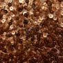 River island long gold sequin dress size 8 Image 2