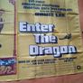 movie banner  Bruce lee.  Enter the dragon XL Image 2