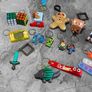 Pre Owned Huge Novelty Keyring Lot x18 Image 5
