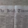 Irish Times March 1859 Reprint. Image 2