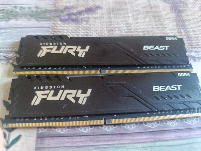 Kingston fury dd4