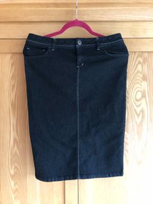 Oasis denim skirt, size 10