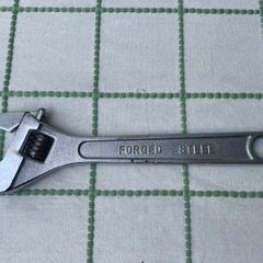 10 inch Forged Steel Adjustable Wrench