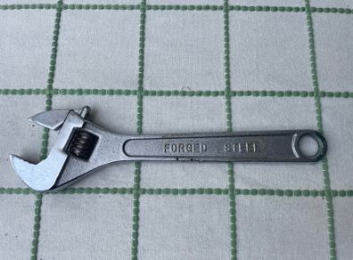 10 inch Forged Steel Adjustable Wrench