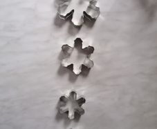 4 Snowflakes Cookie Cutters