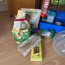 Small pet cage with accessories Image 3